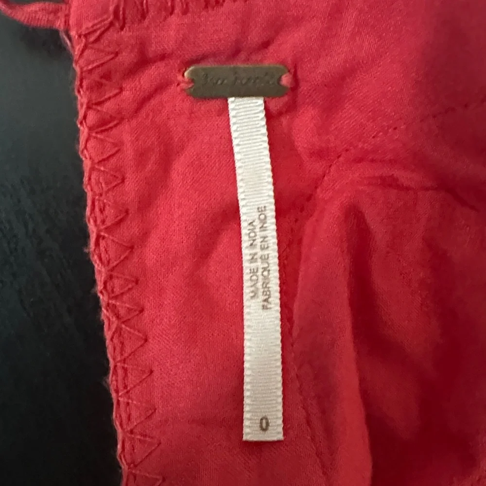 Free People Scarlet Floral Mini Dress - Picture 3 of 3